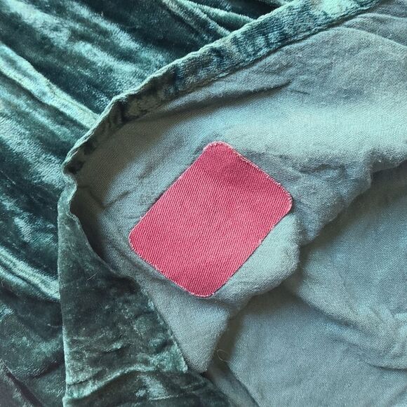 Vintage  Short Circuit  velvet top - Picture 12 of 12